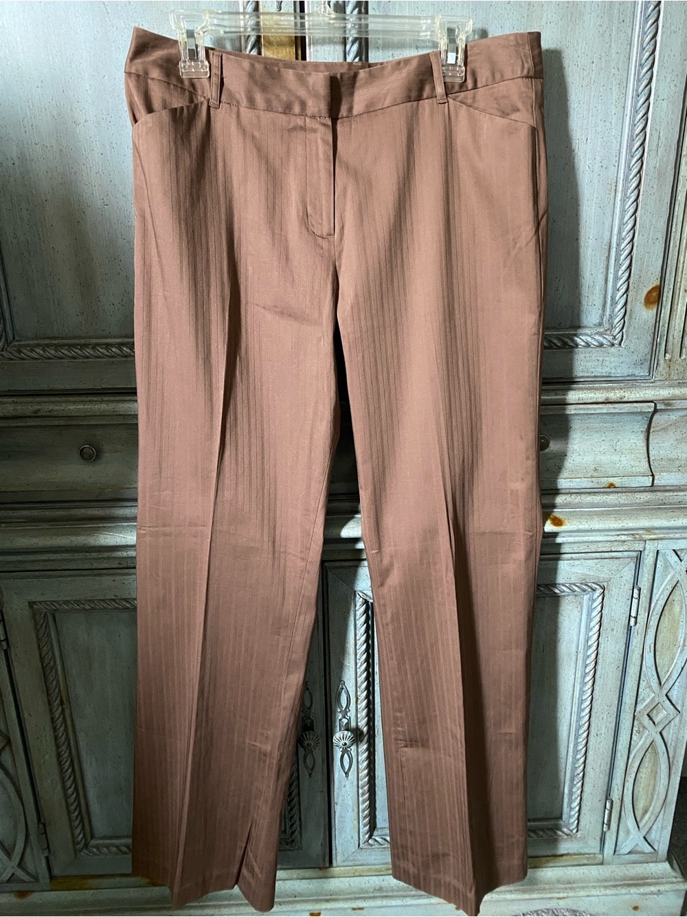 Apostrophe Naomi Copper Cotton Blend Pants